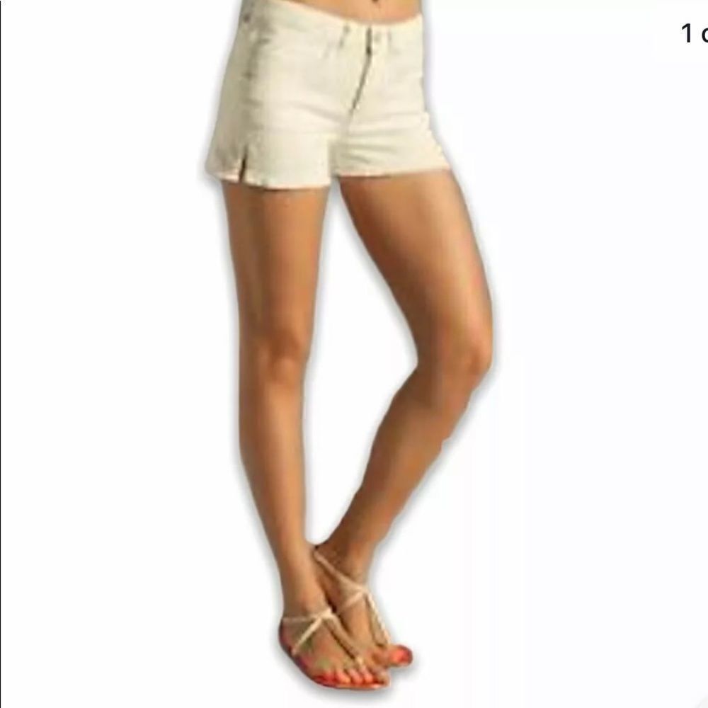 Marc by Marc Jacobs off White Cheetah Shorts